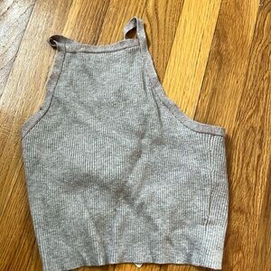 Mixology halter knit top